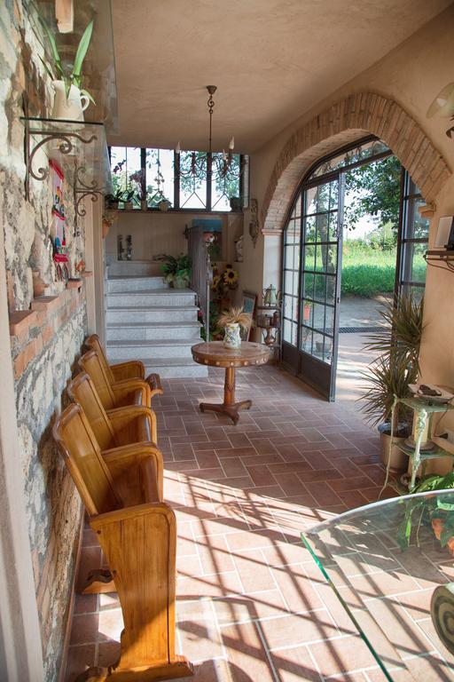 Вилла Don Carlo Agriturismo Di Charme Bio Le Pioppe Экстерьер фото
