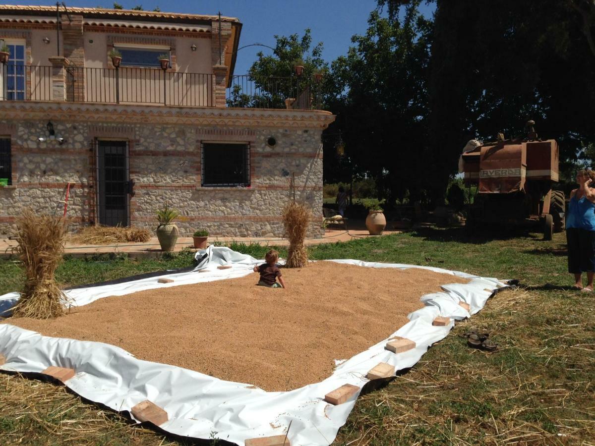 Вилла Don Carlo Agriturismo Di Charme Bio Le Pioppe Экстерьер фото